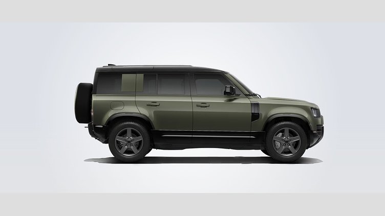 2026 Nou Land Rover Defender 110 Woolstone Green 3.0D I6  250CP AWD Auto MHEV X-Dynamic SE
