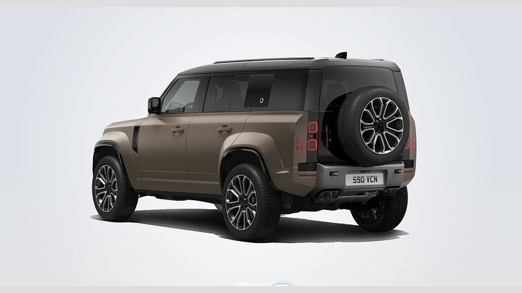 2026 Nou Land Rover Defender 110 Petra Cooper 4.4 V8  635CP AWD Auto MHEV OCTA