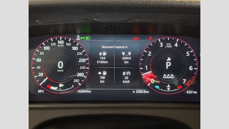 2021 Seminuevos Approved Land Rover Range Rover Velar Fuji White P340 AWD AUTOMÁTICO MHEV R-DYNAMIC S