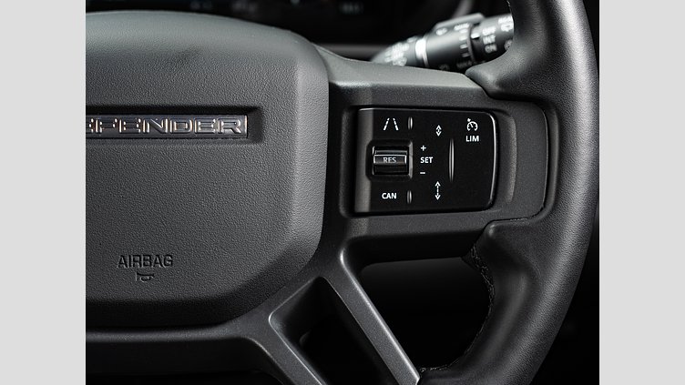 2025 認定中古車 Land Rover Defender 110 カルパチアングレイ D350 ディーゼルマイルドハイブリッド X-DYNAMIC HSE D350 エアサスペンション