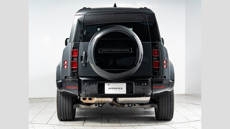 2025 認定中古車 Land Rover Defender 110 カルパチアングレイ D350 ディーゼルマイルドハイブリッド X-DYNAMIC HSE D350 エアサスペンション