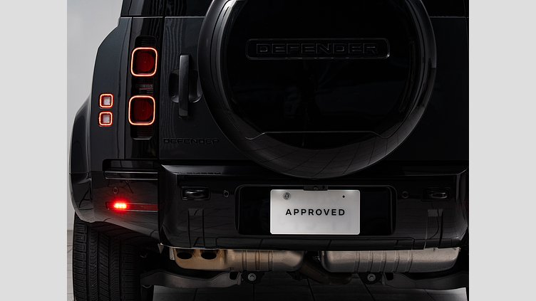 2025 認定中古車 Land Rover Defender 110 カルパチアングレイ D350 ディーゼルマイルドハイブリッド X-DYNAMIC HSE D350 エアサスペンション