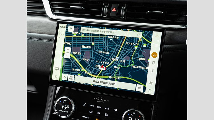 2022 認定中古車 Jaguar F-Pace サントリーニブラック D200 AWD（オートマチック）MHEV S　D200