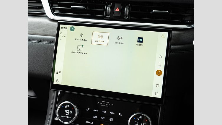 2022 認定中古車 Jaguar F-Pace サントリーニブラック D200 AWD（オートマチック）MHEV S　D200