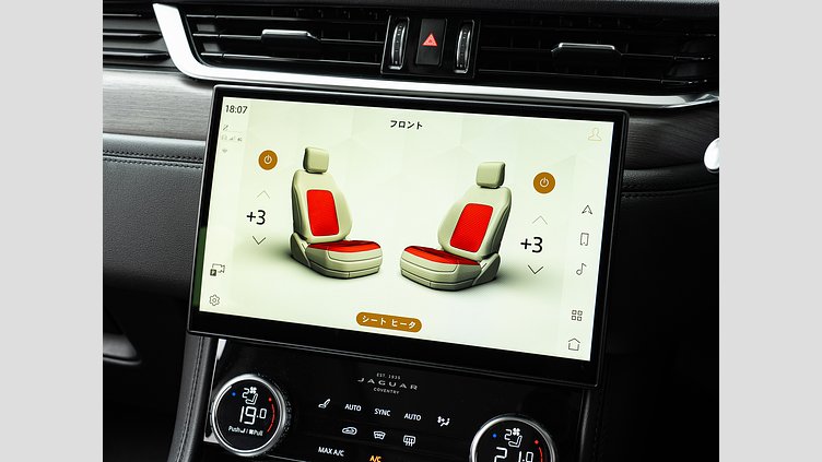 2022 認定中古車 Jaguar F-Pace サントリーニブラック D200 AWD（オートマチック）MHEV S　D200