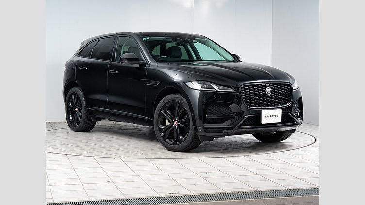2022 認定中古車 Jaguar F-Pace サントリーニブラック D200 AWD（オートマチック）MHEV S　D200
