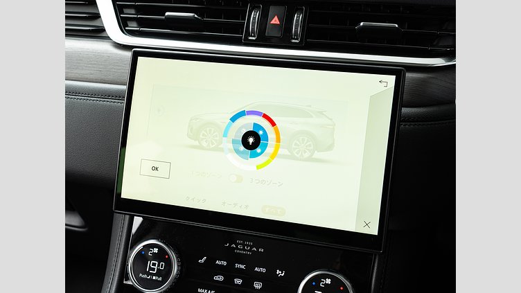 2022 認定中古車 Jaguar F-Pace サントリーニブラック D200 AWD（オートマチック）MHEV S　D200