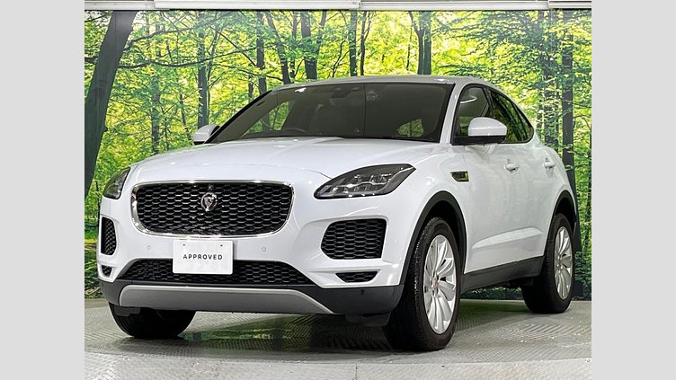 2017 認定中古車 Jaguar E-Pace ユーロン ホワイト P250 オートマチック全輪駆動 S