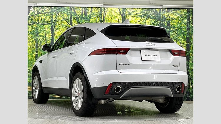 2017 認定中古車 Jaguar E-Pace ユーロン ホワイト P250 オートマチック全輪駆動 S