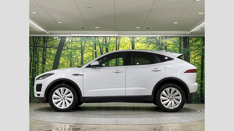 2017 認定中古車 Jaguar E-Pace ユーロン ホワイト P250 オートマチック全輪駆動 S