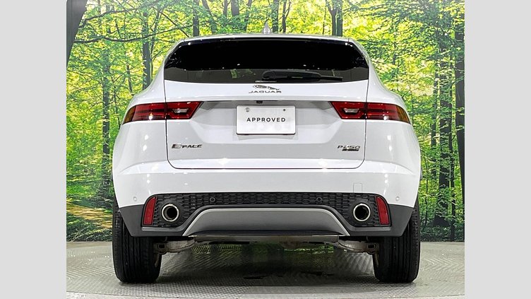 2017 認定中古車 Jaguar E-Pace ユーロン ホワイト P250 オートマチック全輪駆動 S