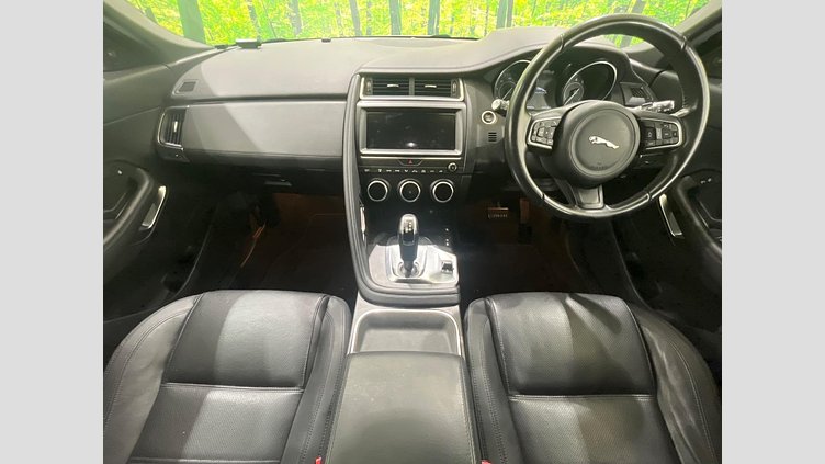 2017 認定中古車 Jaguar E-Pace ユーロン ホワイト P250 オートマチック全輪駆動 S