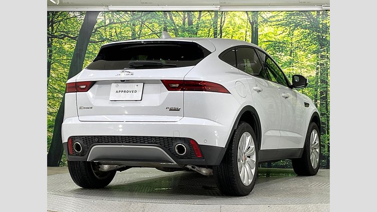 2017 認定中古車 Jaguar E-Pace ユーロン ホワイト P250 オートマチック全輪駆動 S