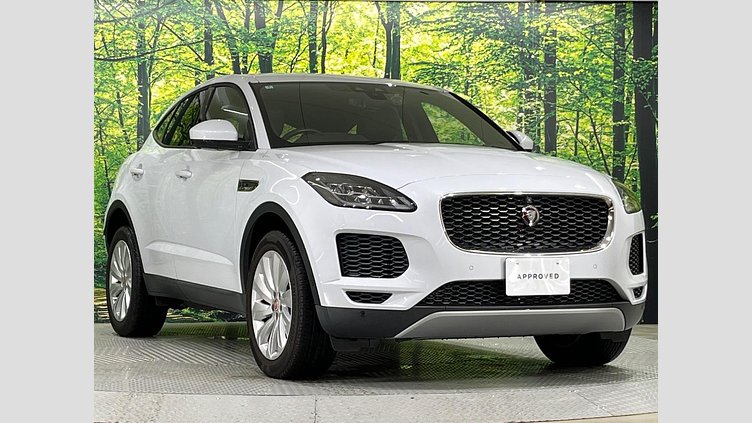 2017 認定中古車 Jaguar E-Pace ユーロン ホワイト P250 オートマチック全輪駆動 S