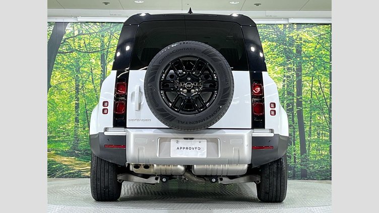 2025 認定中古車 Land Rover Defender 110 フジホワイト D350 ディーゼルマイルドハイブリッド S