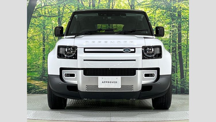 2025 認定中古車 Land Rover Defender 110 フジホワイト D350 ディーゼルマイルドハイブリッド S