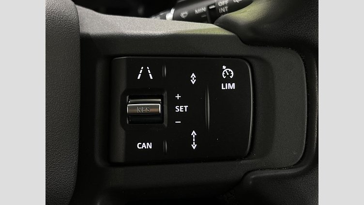 2025 認定中古車 Land Rover Defender 110 フジホワイト D350 ディーゼルマイルドハイブリッド S
