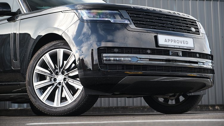 2025 Approved Land Rover Range Rover Santorini Black D350 HSE LWB (7)