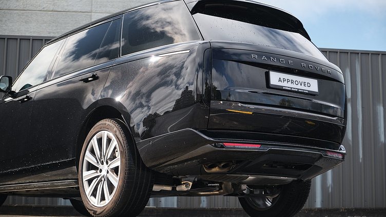 2025 Approved Land Rover Range Rover Santorini Black D350 HSE LWB (7)