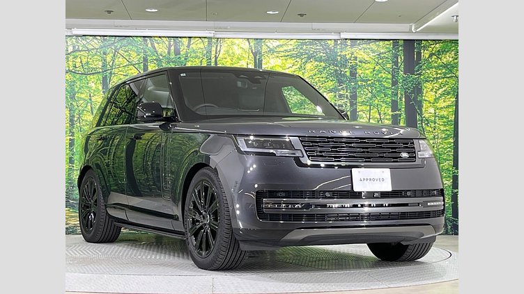 2024 認定中古車 Land Rover Range Rover カルパチアングレイ P550 AWD PHEV（AT） スタンダードホイールベース Autobiography