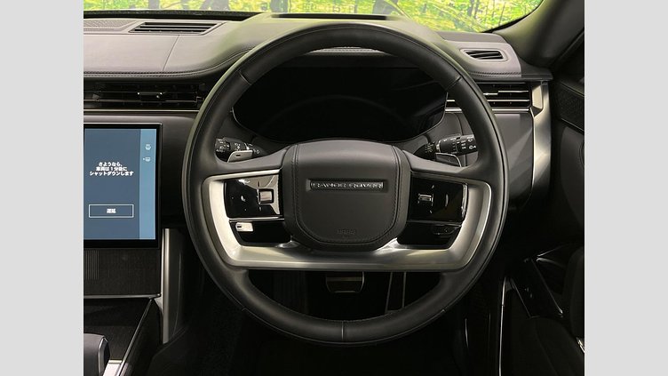 2024 認定中古車 Land Rover Range Rover カルパチアングレイ P550 AWD PHEV（AT） スタンダードホイールベース Autobiography