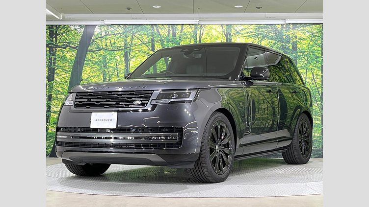 2024 認定中古車 Land Rover Range Rover カルパチアングレイ P550 AWD PHEV（AT） スタンダードホイールベース Autobiography