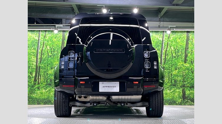 2023 認定中古車 Land Rover Defender 110 サントリーニブラック D300 AWD（AT） X