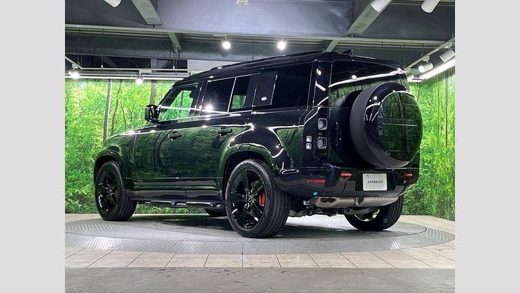 2023 認定中古車 Land Rover Defender 110 サントリーニブラック D300 AWD（AT） X
