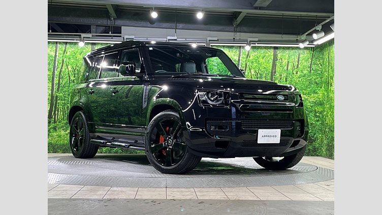 2023 認定中古車 Land Rover Defender 110 サントリーニブラック D300 AWD（AT） X