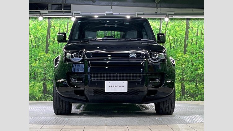 2023 認定中古車 Land Rover Defender 110 サントリーニブラック D300 AWD（AT） X