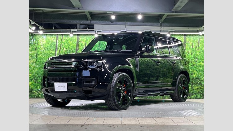 2023 認定中古車 Land Rover Defender 110 サントリーニブラック D300 AWD（AT） X