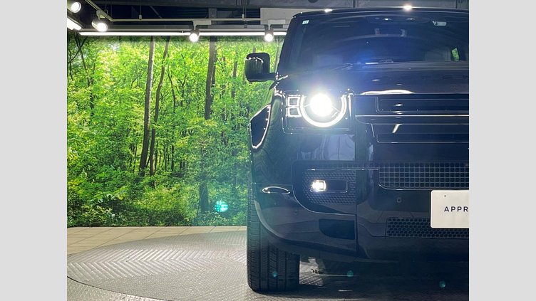 2023 認定中古車 Land Rover Defender 110 サントリーニブラック D300 AWD（AT） X