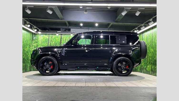 2023 認定中古車 Land Rover Defender 110 サントリーニブラック D300 AWD（AT） X