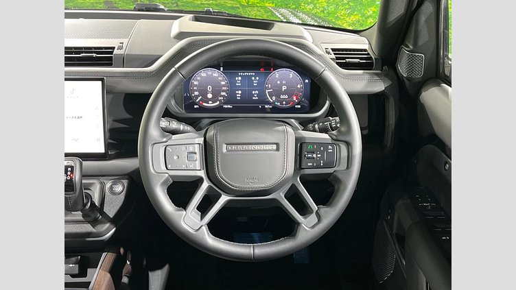2023 認定中古車 Land Rover Defender 110 サントリーニブラック D300 AWD（AT） X