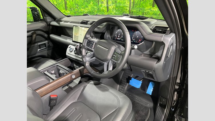 2023 認定中古車 Land Rover Defender 110 サントリーニブラック D300 AWD（AT） X