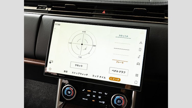 2023 認定中古車 Land Rover Range Rover Sport オストゥーニパールホワイト D300 AWD MHEV（AT） スタンダードホイールベース AUTOBIOGRAPHY
