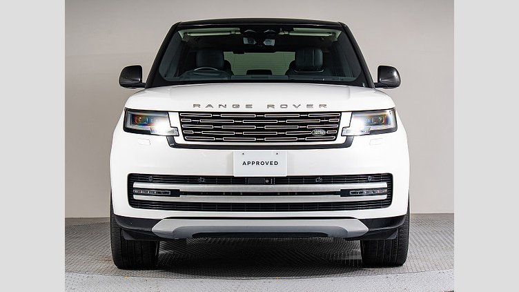 2023 認定中古車 Land Rover Range Rover Sport オストゥーニパールホワイト D300 AWD MHEV（AT） スタンダードホイールベース AUTOBIOGRAPHY