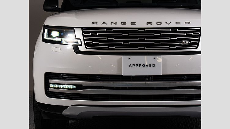 2023 認定中古車 Land Rover Range Rover Sport オストゥーニパールホワイト D300 AWD MHEV（AT） スタンダードホイールベース AUTOBIOGRAPHY