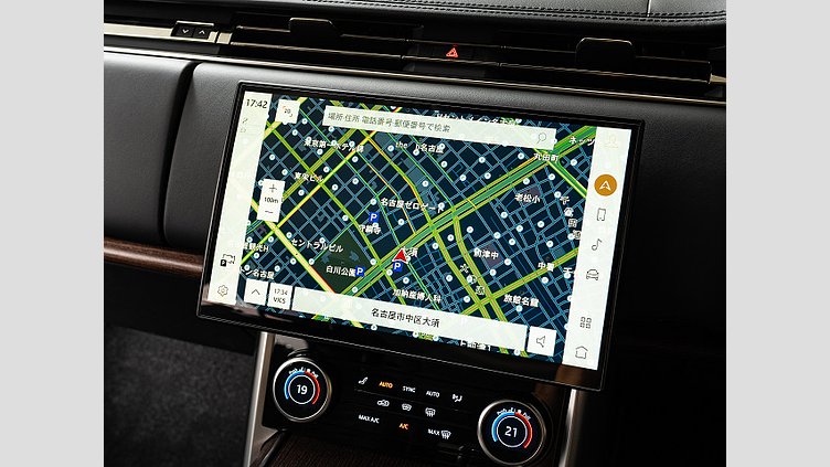 2023 認定中古車 Land Rover Range Rover Sport オストゥーニパールホワイト D300 AWD MHEV（AT） スタンダードホイールベース AUTOBIOGRAPHY