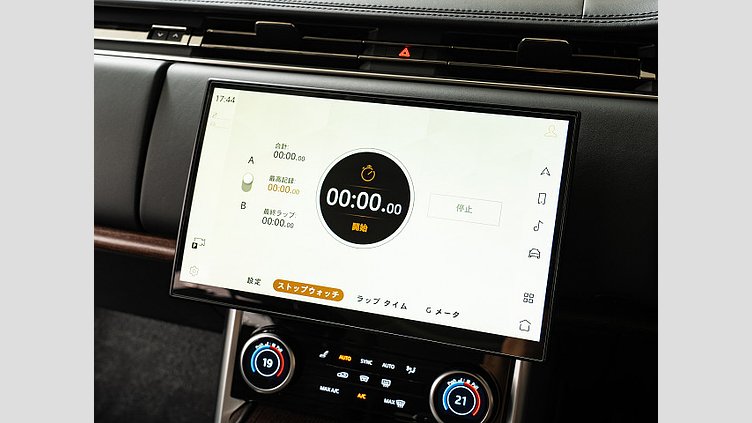 2023 認定中古車 Land Rover Range Rover Sport オストゥーニパールホワイト D300 AWD MHEV（AT） スタンダードホイールベース AUTOBIOGRAPHY
