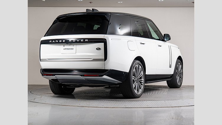 2023 認定中古車 Land Rover Range Rover Sport オストゥーニパールホワイト D300 AWD MHEV（AT） スタンダードホイールベース AUTOBIOGRAPHY