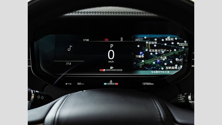 2023 認定中古車 Land Rover Range Rover Sport オストゥーニパールホワイト D300 AWD MHEV（AT） スタンダードホイールベース AUTOBIOGRAPHY