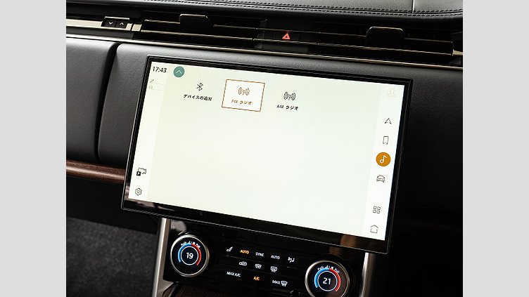 2023 認定中古車 Land Rover Range Rover Sport オストゥーニパールホワイト D300 AWD MHEV（AT） スタンダードホイールベース AUTOBIOGRAPHY