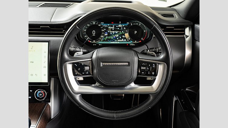 2023 認定中古車 Land Rover Range Rover Sport オストゥーニパールホワイト D300 AWD MHEV（AT） スタンダードホイールベース AUTOBIOGRAPHY