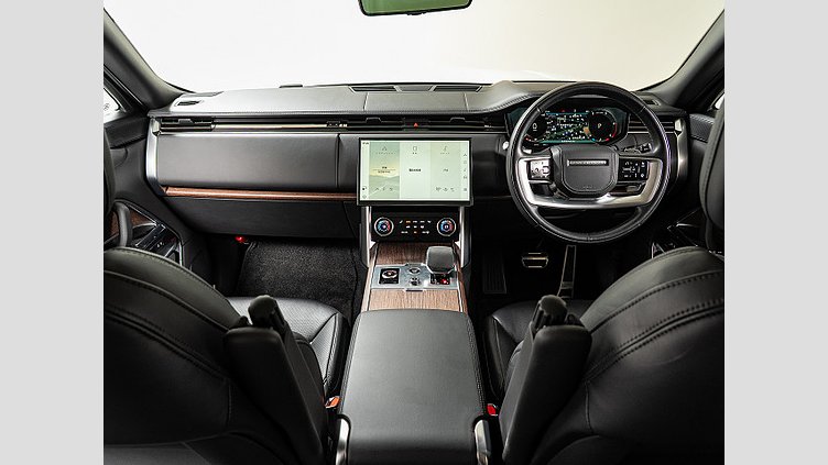 2023 認定中古車 Land Rover Range Rover Sport オストゥーニパールホワイト D300 AWD MHEV（AT） スタンダードホイールベース AUTOBIOGRAPHY