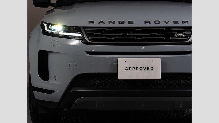 2024 認定中古車 Land Rover Range Rover Evoque アロイオスグレイ D200マイルドハイブリッド（ディーゼル） Standard Wheelbase S