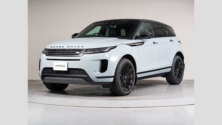 2024 認定中古車 Land Rover Range Rover Evoque アロイオスグレイ D200マイルドハイブリッド（ディーゼル） Standard Wheelbase S