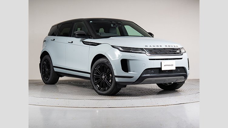 2024 認定中古車 Land Rover Range Rover Evoque アロイオスグレイ D200マイルドハイブリッド（ディーゼル） Standard Wheelbase S
