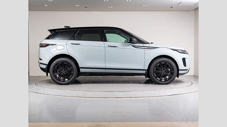 2024 認定中古車 Land Rover Range Rover Evoque アロイオスグレイ D200マイルドハイブリッド（ディーゼル） Standard Wheelbase S