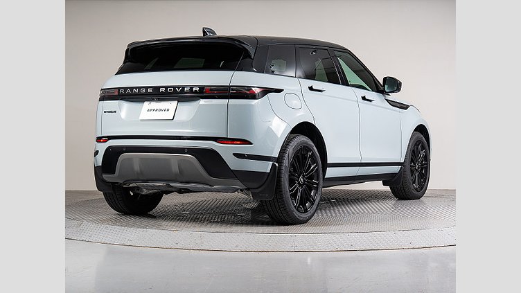 2024 認定中古車 Land Rover Range Rover Evoque アロイオスグレイ D200マイルドハイブリッド（ディーゼル） Standard Wheelbase S